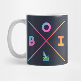 Boise Color Pop Design Mug